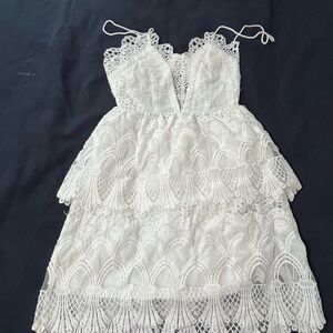 Lace dress
